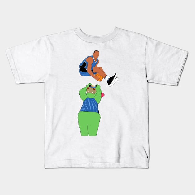 Aaron Gordan Kids T-Shirt by SickSticksCo